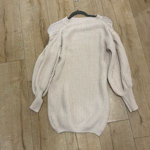 Fashion nova sweat dress size M